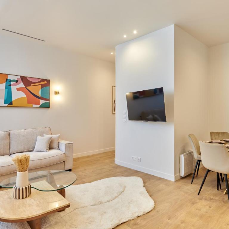 Residence with AC apartments Buttes Chaumont Park - Appartement 2 Chambres - 10