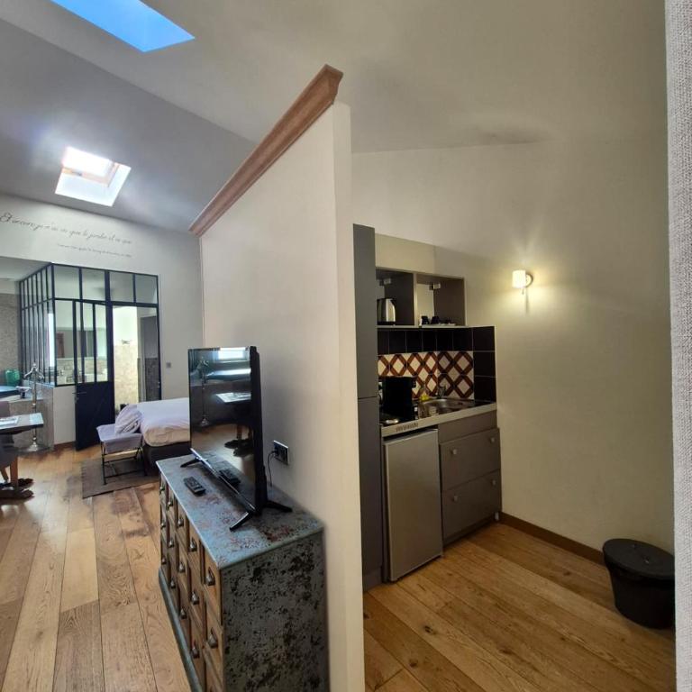 Maison d'Hôtes Les Variétés - Suite Standard - 9