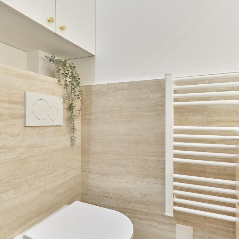 Residence with AC apartments Buttes Chaumont Park - Appartement 2 Chambres - 16