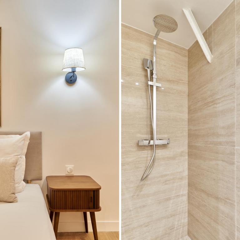 Residence with AC apartments Buttes Chaumont Park - Appartement 2 Chambres - 18
