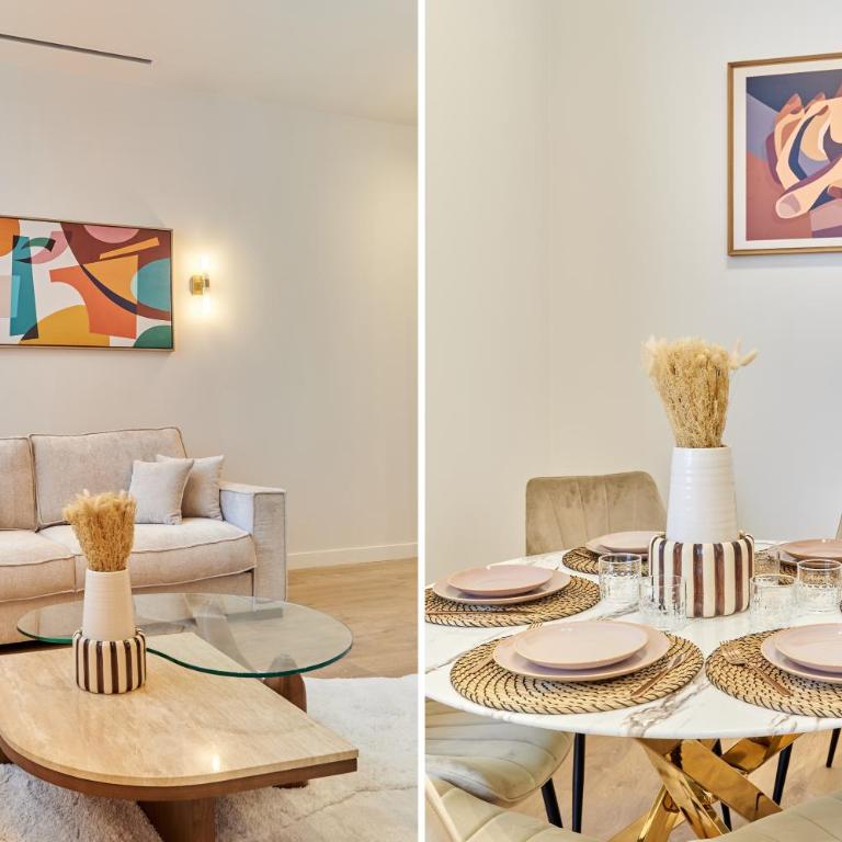 Residence with AC apartments Buttes Chaumont Park - Appartement 2 Chambres - 19
