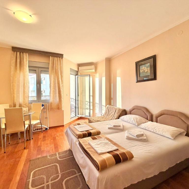 Beachfront Apartments Oaza 2 - Studio with Balcony - 5