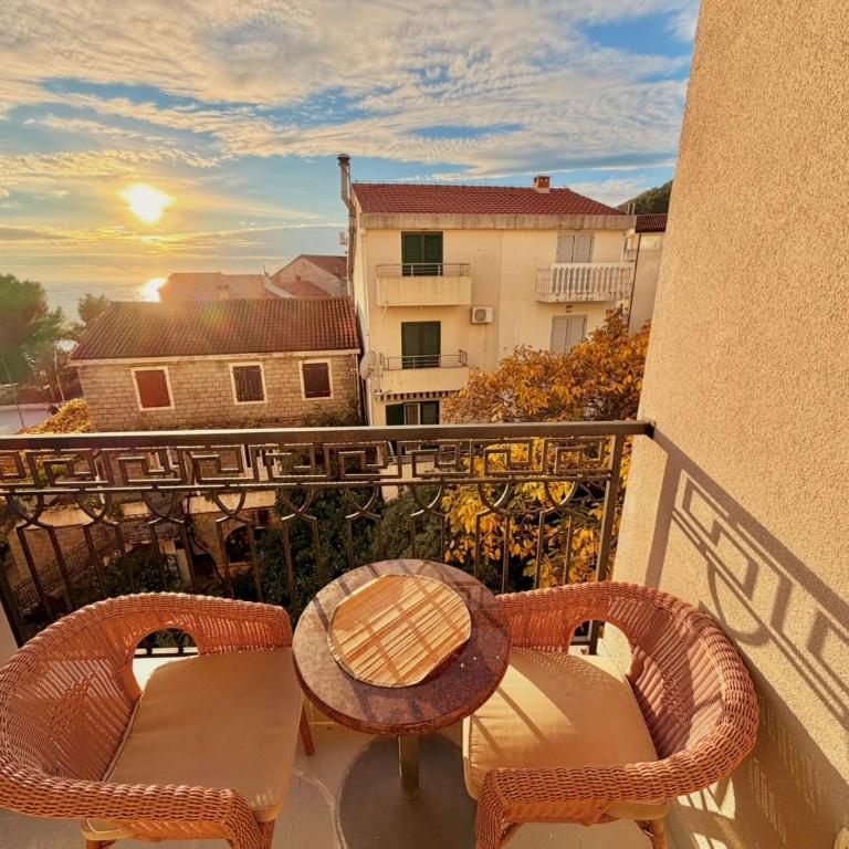 Beachfront Apartments Oaza 2 - Studio with Balcony - 1