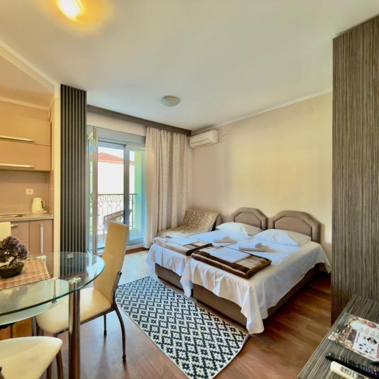Beachfront Apartments Oaza 2 - Studio with Balcony - 35