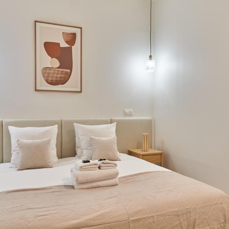 Residence with AC apartments Buttes Chaumont Park - Appartement 2 Chambres Deluxe - 3