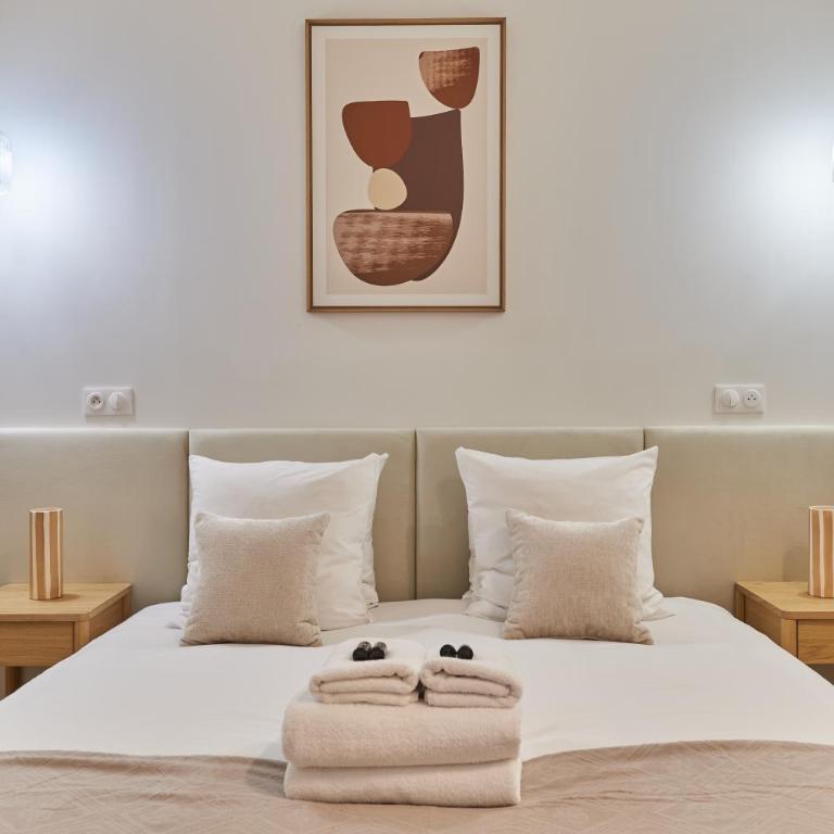 Residence with AC apartments Buttes Chaumont Park - Appartement 2 Chambres Deluxe - 4