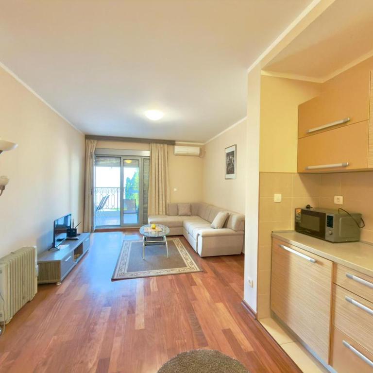 Beachfront Apartments Oaza 2 - One-Bedroom Apartment with Balcony - 40