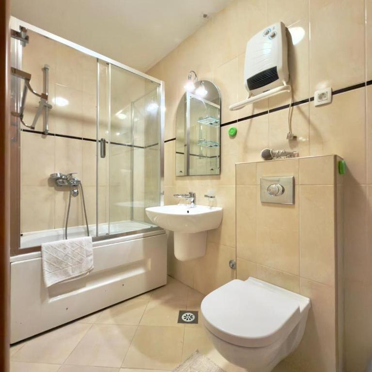 Beachfront Apartments Oaza 2 - One-Bedroom Apartment with Balcony - 41
