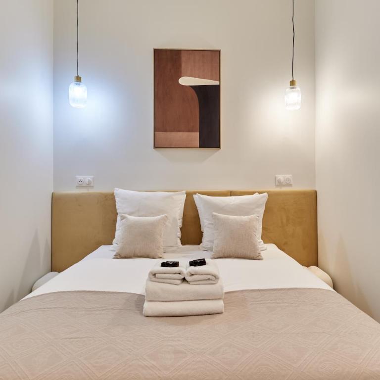 Residence with AC apartments Buttes Chaumont Park - Appartement 2 Chambres Deluxe - 6