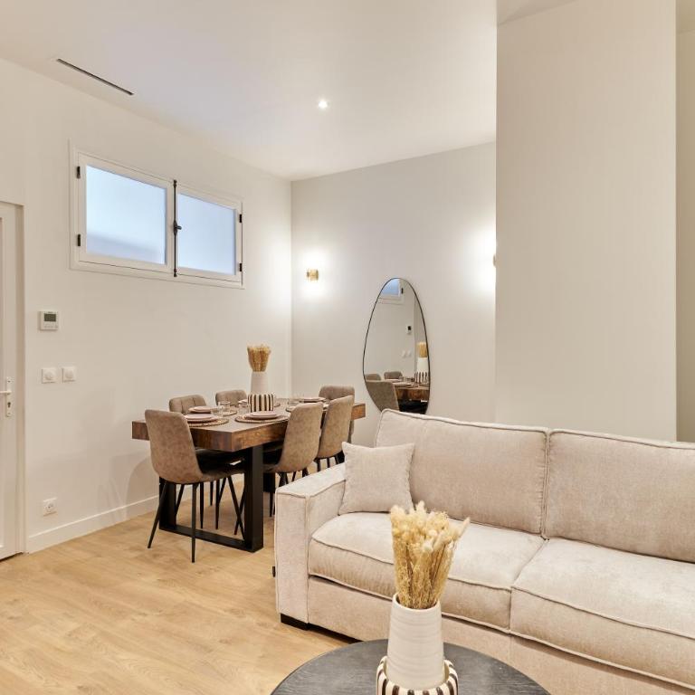 Residence with AC apartments Buttes Chaumont Park - Appartement 2 Chambres Deluxe - 8