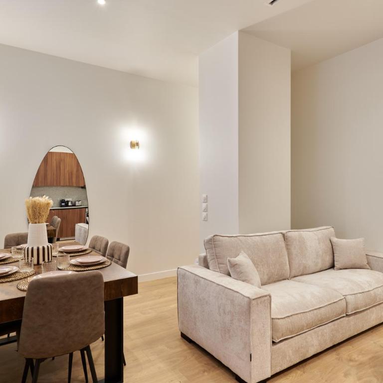 Residence with AC apartments Buttes Chaumont Park - Appartement 2 Chambres Deluxe - 9