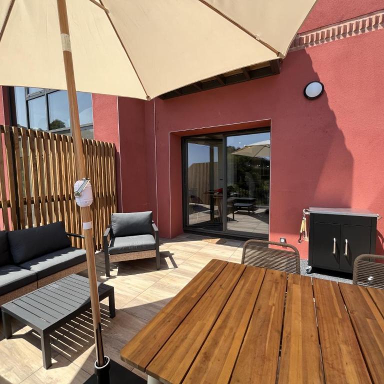 4ARAP04 - appartement standing vue mer - Appartamento con 1 Camera da Letto, Vista Mare e Terrazza - 16