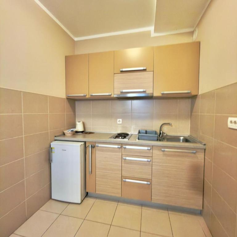 Beachfront Apartments Oaza 2 - One-Bedroom Apartment with Balcony - 60