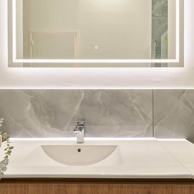 Residence with AC apartments Buttes Chaumont Park - Appartement 2 Chambres Deluxe - 15