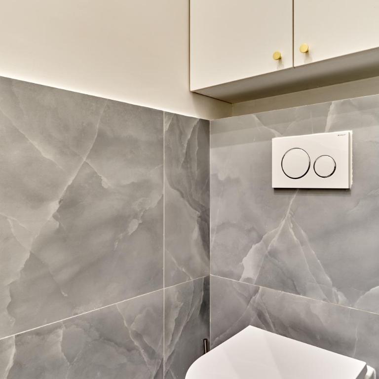 Residence with AC apartments Buttes Chaumont Park - Appartement 2 Chambres Deluxe - 16