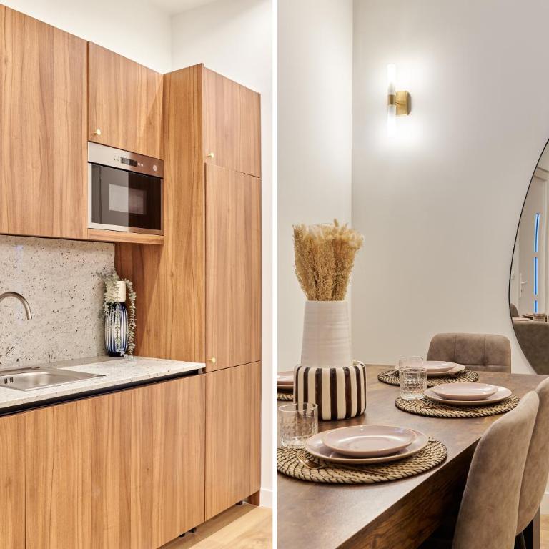 Residence with AC apartments Buttes Chaumont Park - Appartement 2 Chambres Deluxe - 18