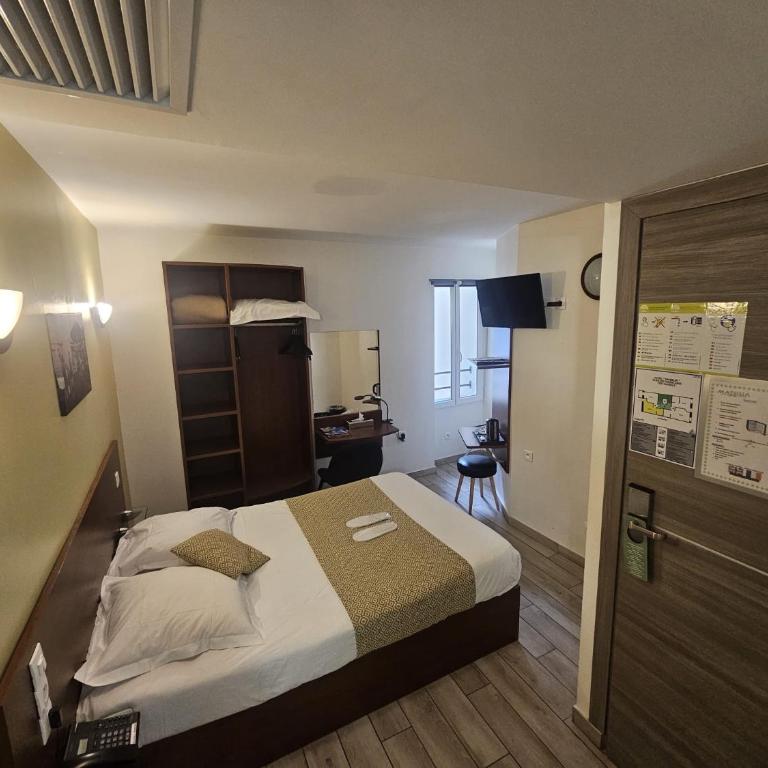 Massilia hôtel - Petite Chambre Double - 1