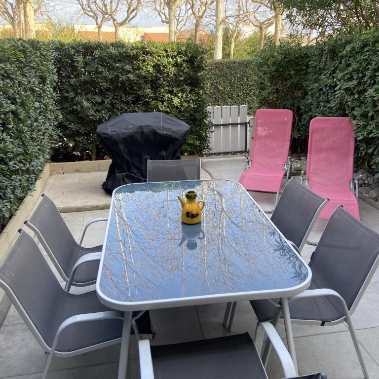 St Cyprien bel appartement rez de jardin en residence - Appartamento - 2