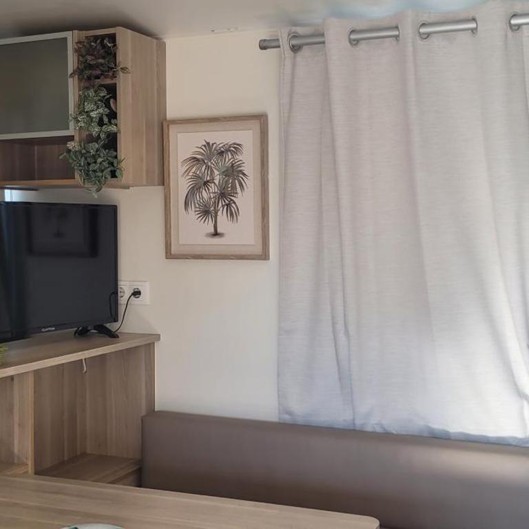 Mobile Home climatisé 2 chambres Port La Nouvelle - Chalet 2 Chambres - 2