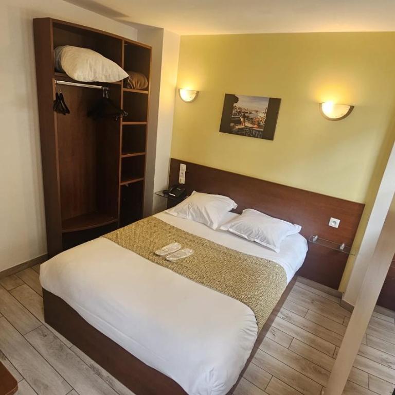 Massilia hôtel - Grande Chambre Double - 3
