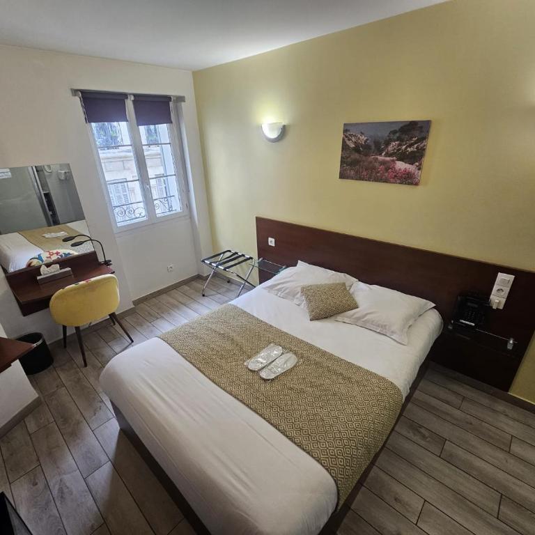 Massilia hôtel - Chambre Double Supérieure - 1