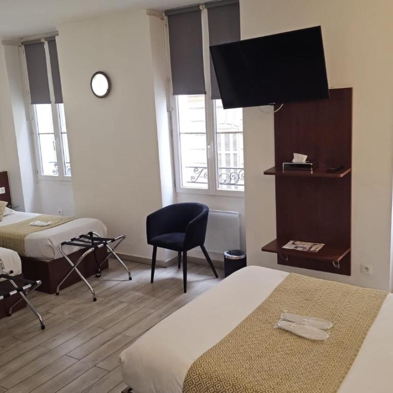 Massilia hôtel - Chambre Familiale - 8