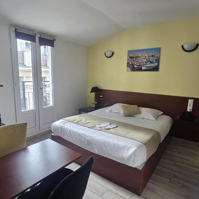 Massilia hôtel - Suite avec Balcon 4 Personnes - 5