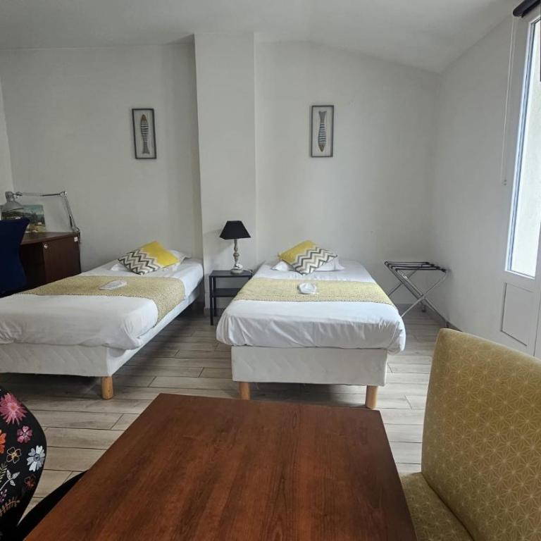Massilia hôtel - Suite avec Balcon 4 Personnes - 6