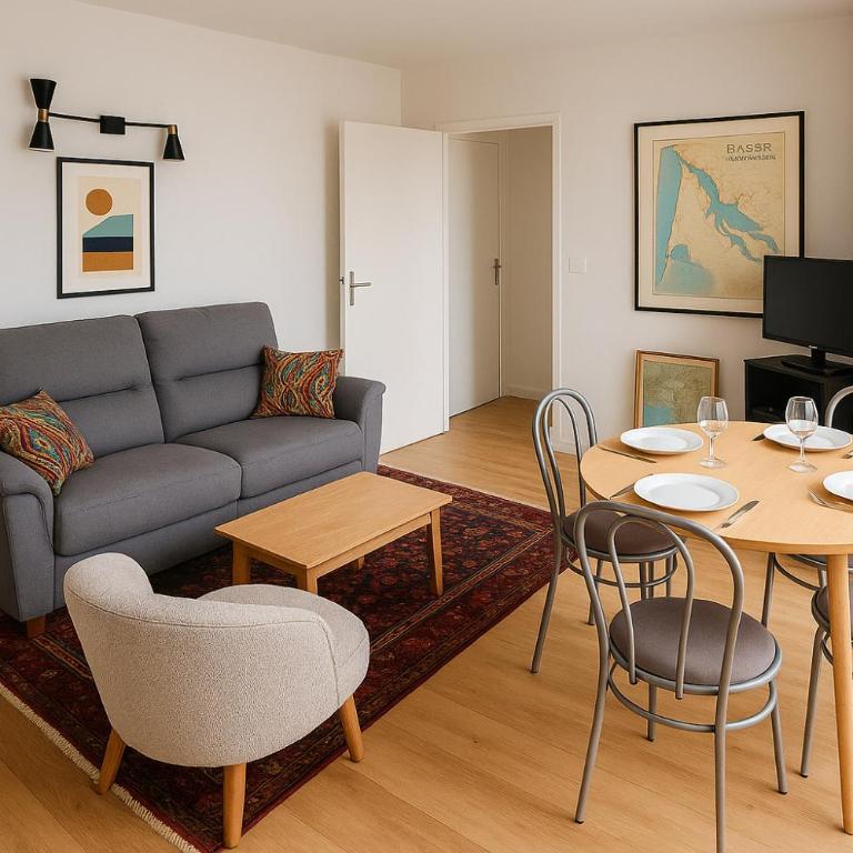Appartement cosy au centre d'Arcachon - Appartamento con 2 Camere da Letto - 1