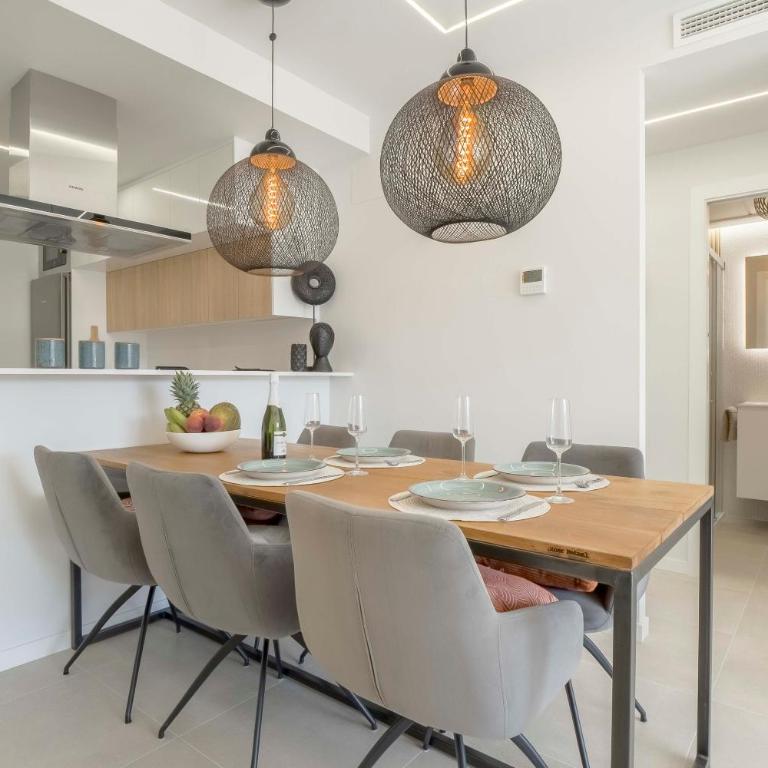 Villa Romana Denia - direct aan zee - incl prive parkeerplaats in parkeergarage! - Apartamento Deluxe de 2 dormitorios con vistas al mar - 13