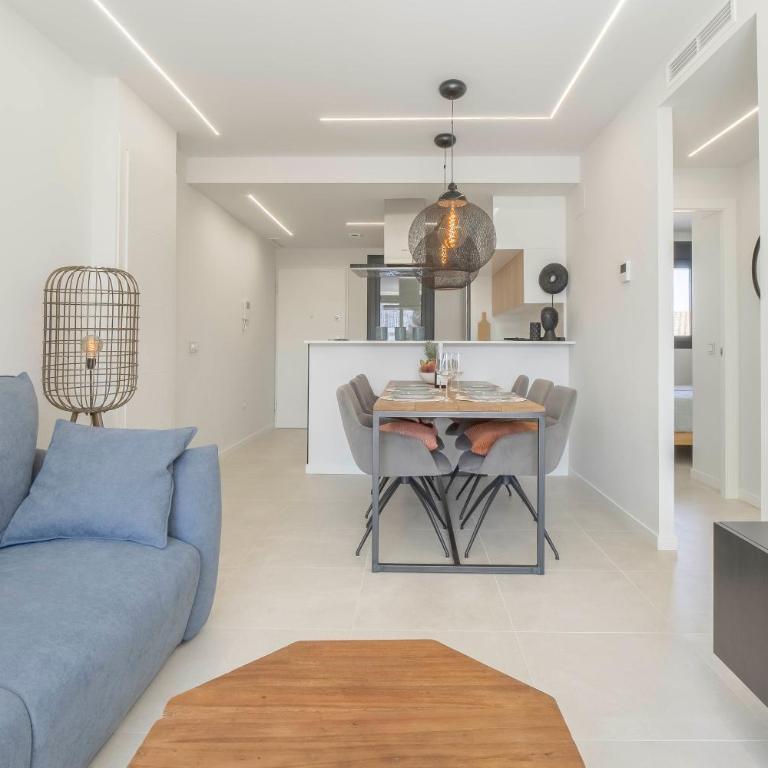 Villa Romana Denia - direct aan zee - incl prive parkeerplaats in parkeergarage! - Apartamento Deluxe de 2 dormitorios con vistas al mar - 17