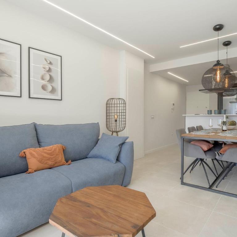 Villa Romana Denia - direct aan zee - incl prive parkeerplaats in parkeergarage! - Apartamento Deluxe de 2 dormitorios con vistas al mar - 4