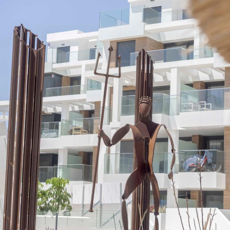 Villa Romana Denia - direct aan zee - incl prive parkeerplaats in parkeergarage! - Apartamento Deluxe de 2 dormitorios con vistas al mar - 41
