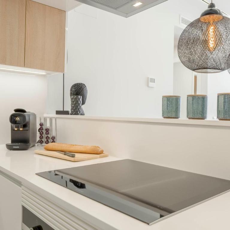 Villa Romana Denia - direct aan zee - incl prive parkeerplaats in parkeergarage! - Apartamento Deluxe de 2 dormitorios con vistas al mar - 8