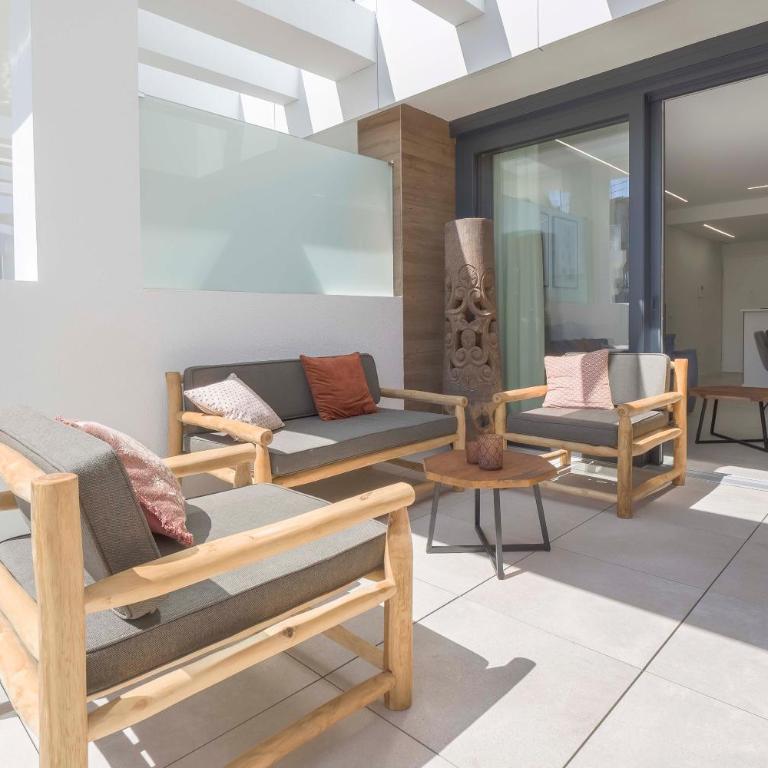 Villa Romana Denia - direct aan zee - incl prive parkeerplaats in parkeergarage! - Apartamento Deluxe de 2 dormitorios con vistas al mar - 19