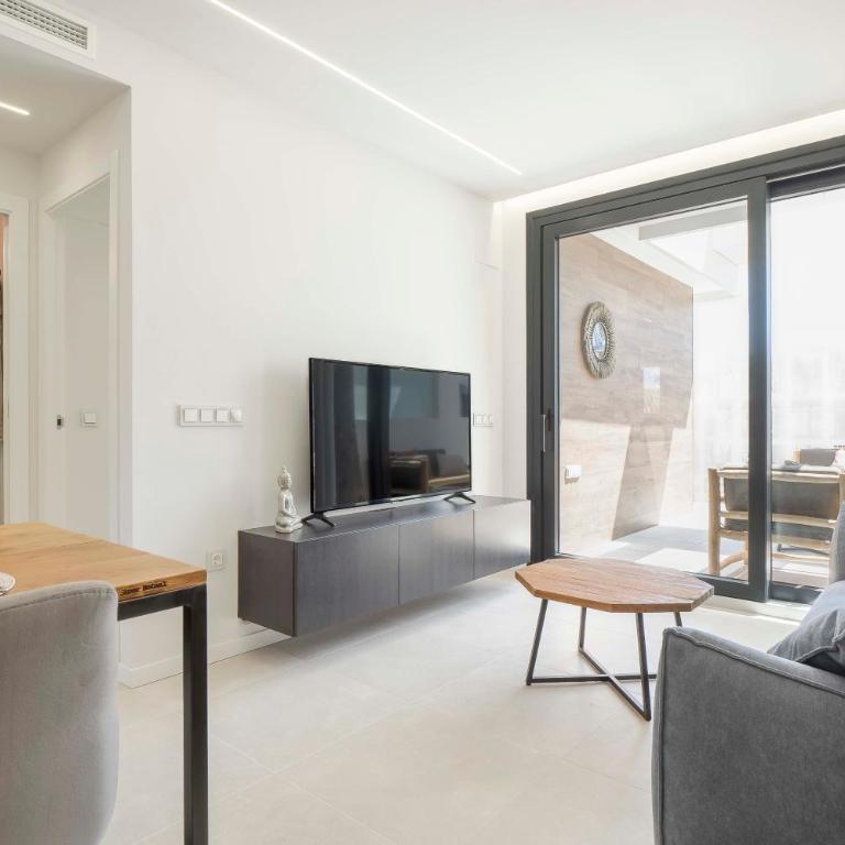 Villa Romana Denia - direct aan zee - incl prive parkeerplaats in parkeergarage! - Apartamento Deluxe de 2 dormitorios con vistas al mar - 5
