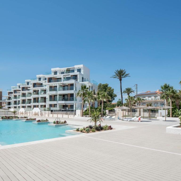 Villa Romana Denia - direct aan zee - incl prive parkeerplaats in parkeergarage! - Apartamento Deluxe de 2 dormitorios con vistas al mar - 2
