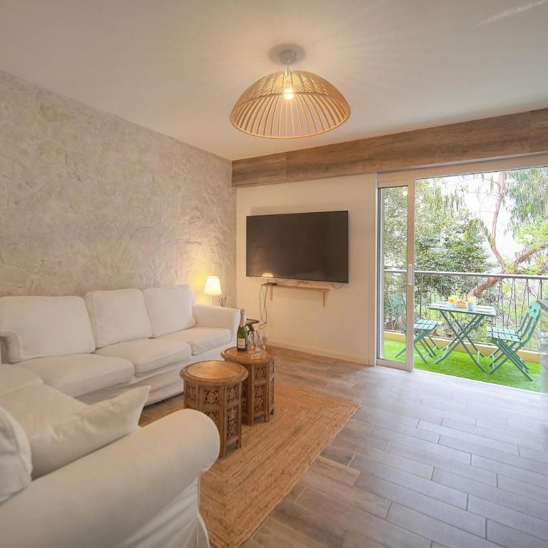 Calme 2 Chambres BALCON VUE JARDIN-CARNOT A2B266 - Appartement avec Balcon - 23