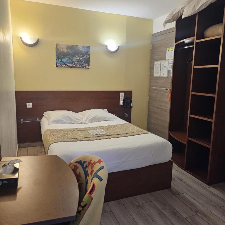 Massilia hôtel - Chambre Double - 4