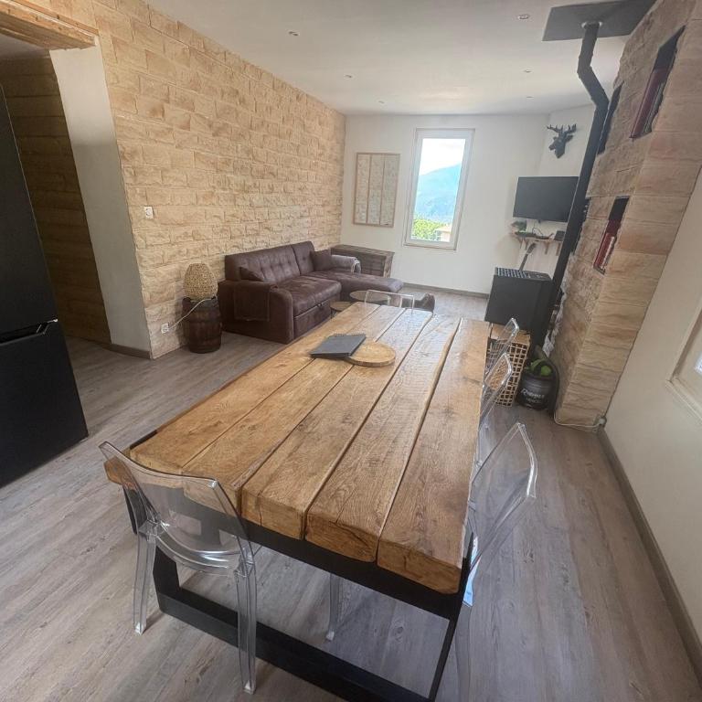 magnifique appartement cosy et familial - Appartement 1 Chambre - 6