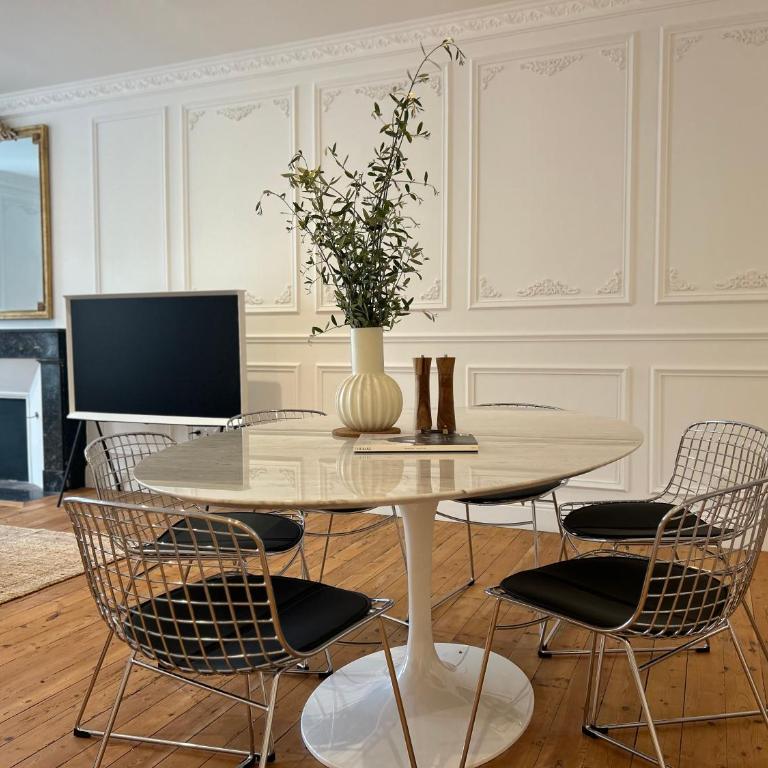La Maison Béraud - Prestige - Centre historique de La Rochelle - Apartment mit 3 Schlafzimmern - 51