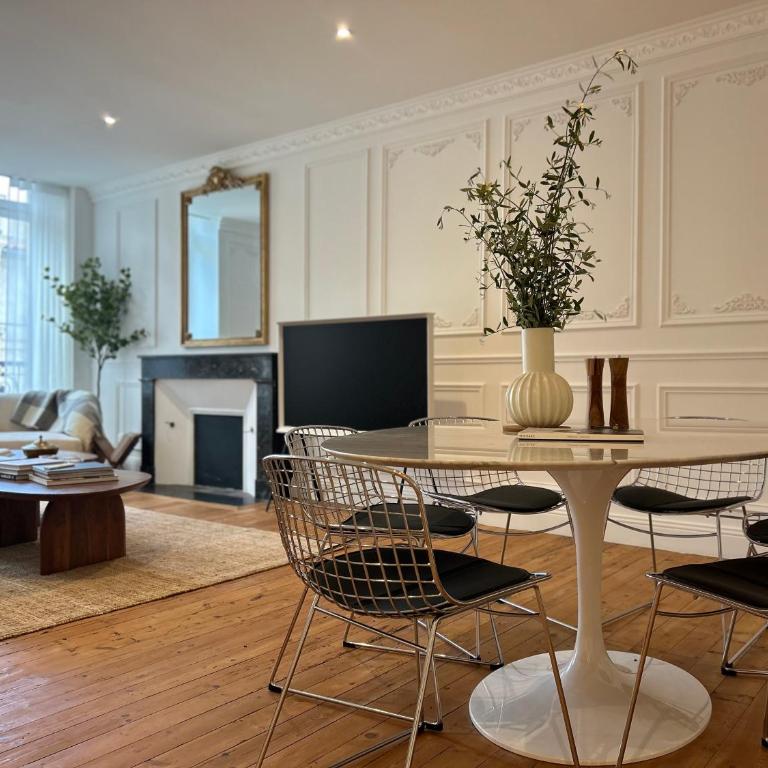 La Maison Béraud - Prestige - Centre historique de La Rochelle - Apartment mit 3 Schlafzimmern - 55