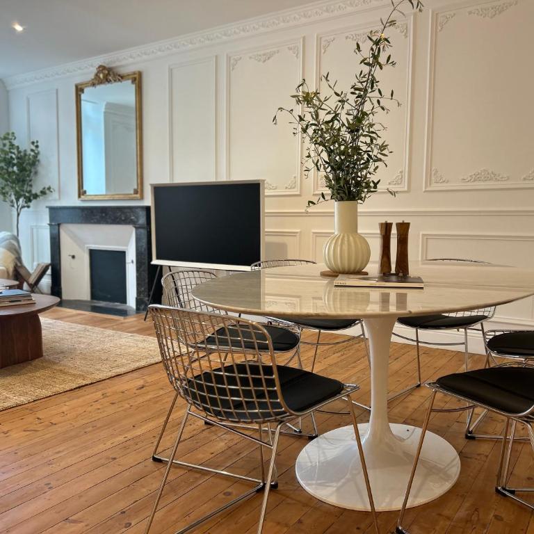 La Maison Béraud - Prestige - Centre historique de La Rochelle - Apartment mit 3 Schlafzimmern - 53