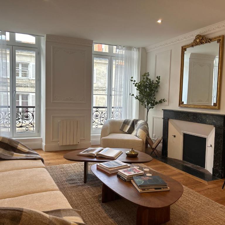 La Maison Béraud - Prestige - Centre historique de La Rochelle - Apartment mit 3 Schlafzimmern - 67