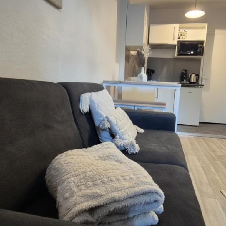 L'escapade-centre ville-wifi-Parking - Appartement 1 Chambre - 6