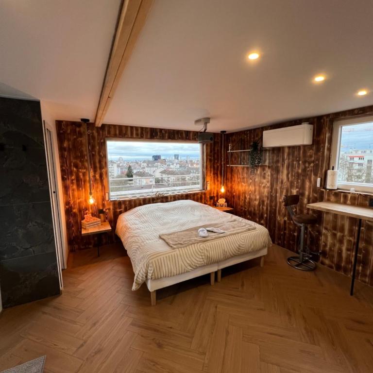 Chalet sur le toit de Strasbourg SPA Cinéma - Apartamento de 1 dormitorio - 2