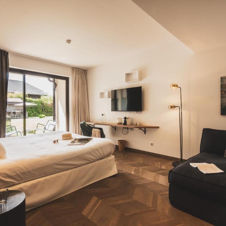 Villa Caroline, Lac d'Annecy - Chambre Double - Vue sur Jardin - 3