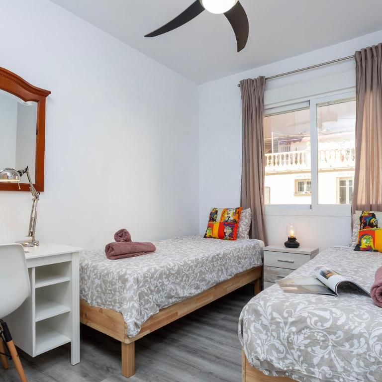 Sunstay Harina Flat III Malaga - Apartamento de 3 dormitorios - Planta Alta - 11