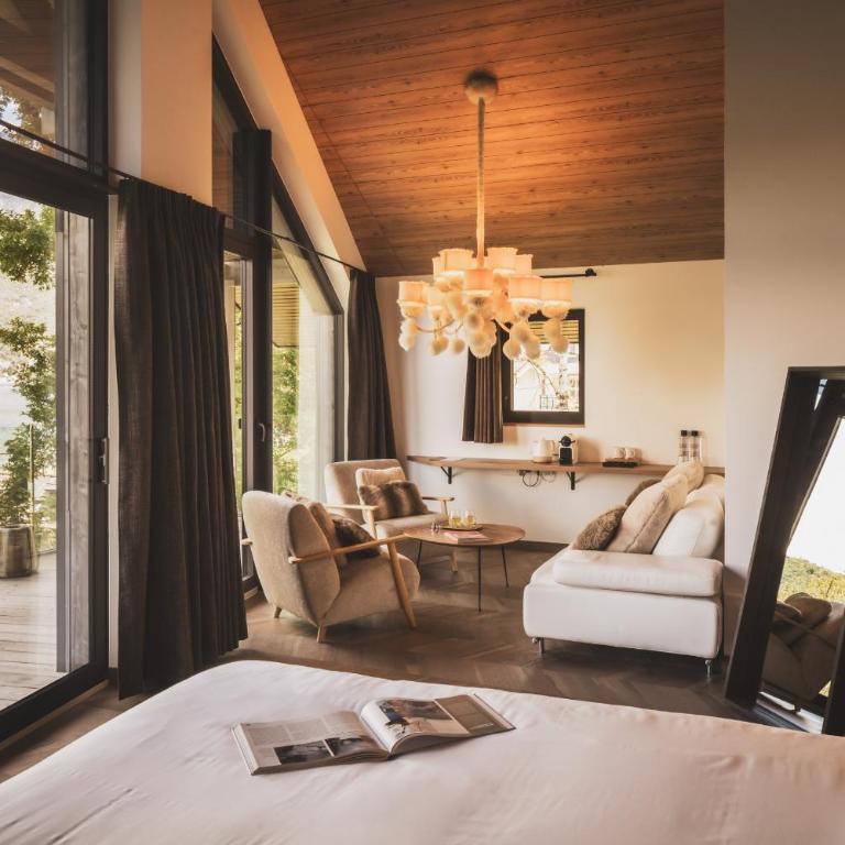 Villa Caroline, Lac d'Annecy - Chambre Double Caroline - 1