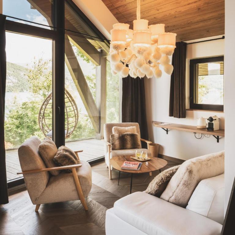Villa Caroline, Lac d'Annecy - Chambre Double Caroline - 4